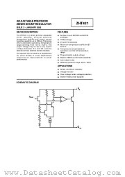 ZHT431 datasheet pdf Zetex Semiconductors