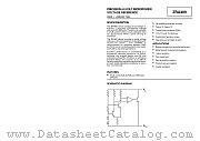 ZRA400F03 datasheet pdf Zetex Semiconductors