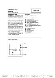 ZSM330 datasheet pdf Zetex Semiconductors
