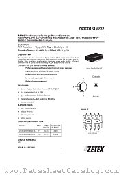ZX3CD1S1M832 datasheet pdf Zetex Semiconductors