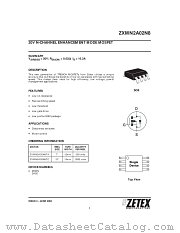 ZXMN2A02N8 datasheet pdf Zetex Semiconductors