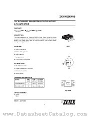 ZXMN3B04N8 datasheet pdf Zetex Semiconductors