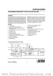 ZXRD1050N datasheet pdf Zetex Semiconductors