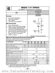 MR858 datasheet pdf Taiwan Semiconductor