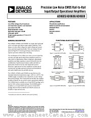 AD8605ART-REEL7 datasheet pdf Analog Devices