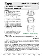 SP3075EEN-L/TR datasheet pdf Sipex Corporation