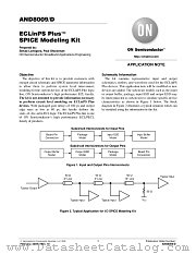 MC10EP58DTR2 datasheet pdf ON Semiconductor