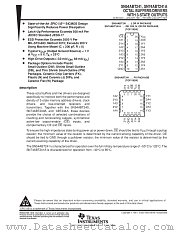 SN74ABT241ANSR datasheet pdf Texas Instruments