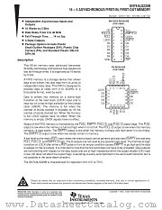 SN74ALS229BDW datasheet pdf Texas Instruments