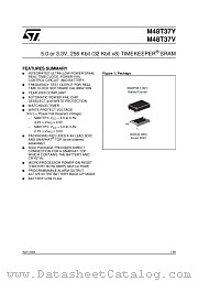 M48T37Y-70MH6 datasheet pdf ST Microelectronics
