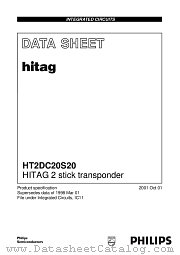 HT2DC20S20 datasheet pdf Philips