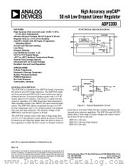 ADP3300ART-5-REEL datasheet pdf Analog Devices