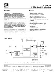 ICS507-01 datasheet pdf Texas Instruments