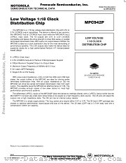 MPC942P datasheet pdf Freescale (Motorola)