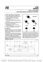 LF33CPT-TR datasheet pdf ST Microelectronics