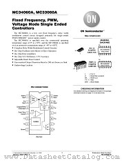 MC33060AP datasheet pdf ON Semiconductor