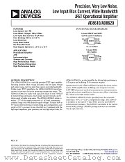 AD8620AR datasheet pdf Analog Devices