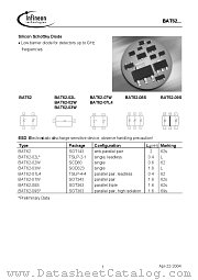 BAT62-09S datasheet pdf Infineon