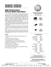 UC2842ADR2 datasheet pdf ON Semiconductor