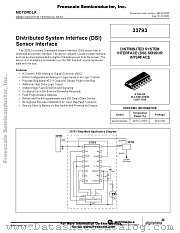 MC33793 datasheet pdf Freescale (Motorola)