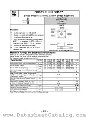SB104 datasheet pdf Taiwan Semiconductor