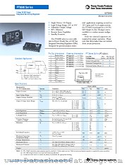 PT6685P datasheet pdf Texas Instruments