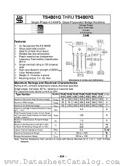 TS4B06G datasheet pdf Taiwan Semiconductor