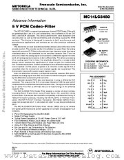 MC14LC5480 datasheet pdf Freescale (Motorola)