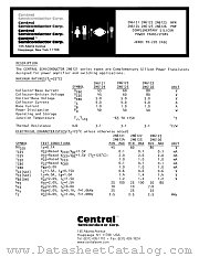 2N6121 datasheet pdf Central Semiconductor