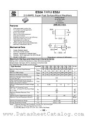 ES2F datasheet pdf Taiwan Semiconductor