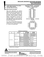SN74ALS240A-1DBR datasheet pdf Texas Instruments