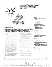 HLMP-RL11-LPR00 datasheet pdf Agilent (Hewlett-Packard)