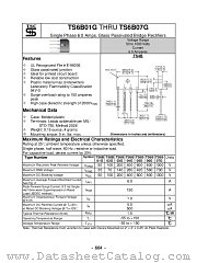 TS6B05G datasheet pdf Taiwan Semiconductor