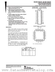 SN74BCT29827BNSR datasheet pdf Texas Instruments