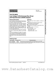 74LVTH16835MEAX datasheet pdf Fairchild Semiconductor