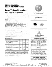 BZX84C75L datasheet pdf ON Semiconductor