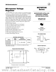 MC78FC40 datasheet pdf ON Semiconductor