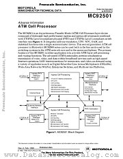 MC92501 datasheet pdf Freescale (Motorola)