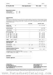 TFS125B datasheet pdf Vectron