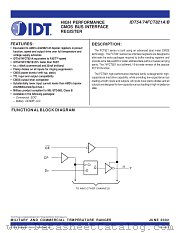 IDT5962-88608023A datasheet pdf IDT