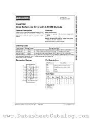 74ABT241CMTC datasheet pdf Fairchild Semiconductor