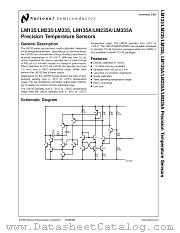 LM335Z datasheet pdf National Semiconductor