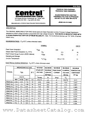 P6KE130A datasheet pdf Central Semiconductor