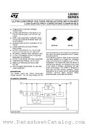 LD2981CXX36 datasheet pdf ST Microelectronics