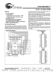 CY62148BLL-70SC datasheet pdf Cypress