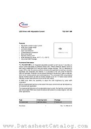 TLE 4241 GM datasheet pdf Infineon