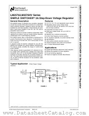 LM2576T-ADJ datasheet pdf National Semiconductor