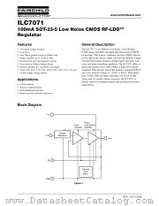 ILC7071AIM531X datasheet pdf Fairchild Semiconductor