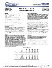 GS864118 datasheet pdf GSI Technology