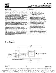 ICS501 datasheet pdf Texas Instruments